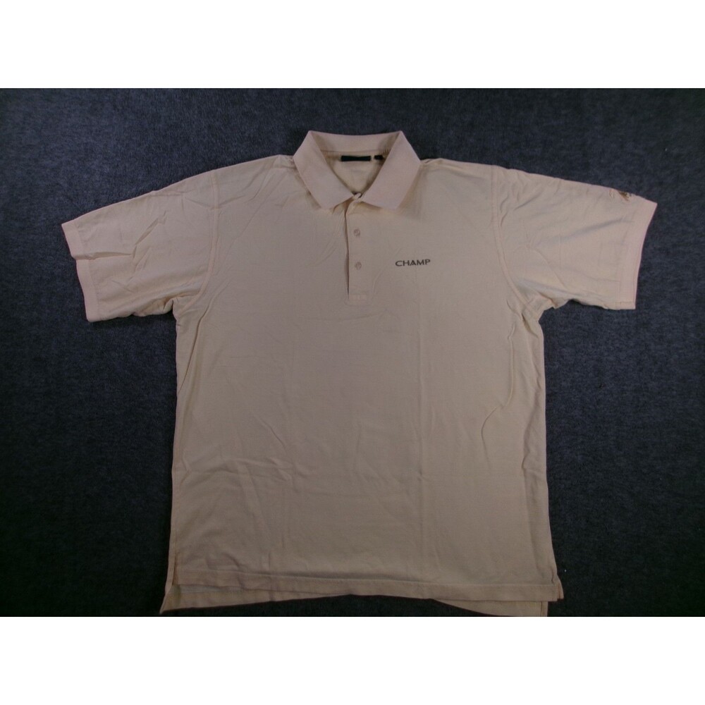 Bobby Jones Polo Shirt Mens Large Players 75th  Champ Anniversary Casual Golf